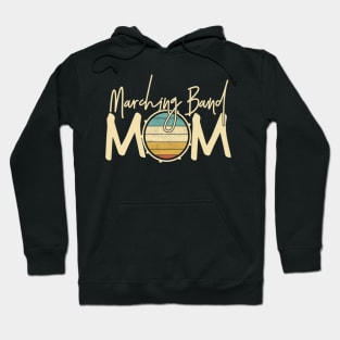 Marching Band - Funny Retro Band Mom Gift Hoodie